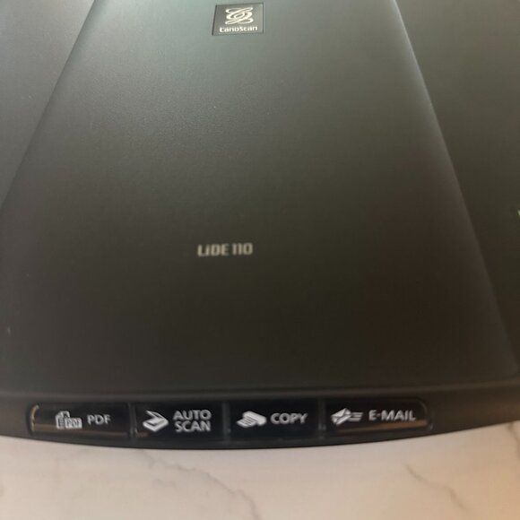 Canon CanoScan LiDE 110 Flatbed Scanner - Picture 4 of 7